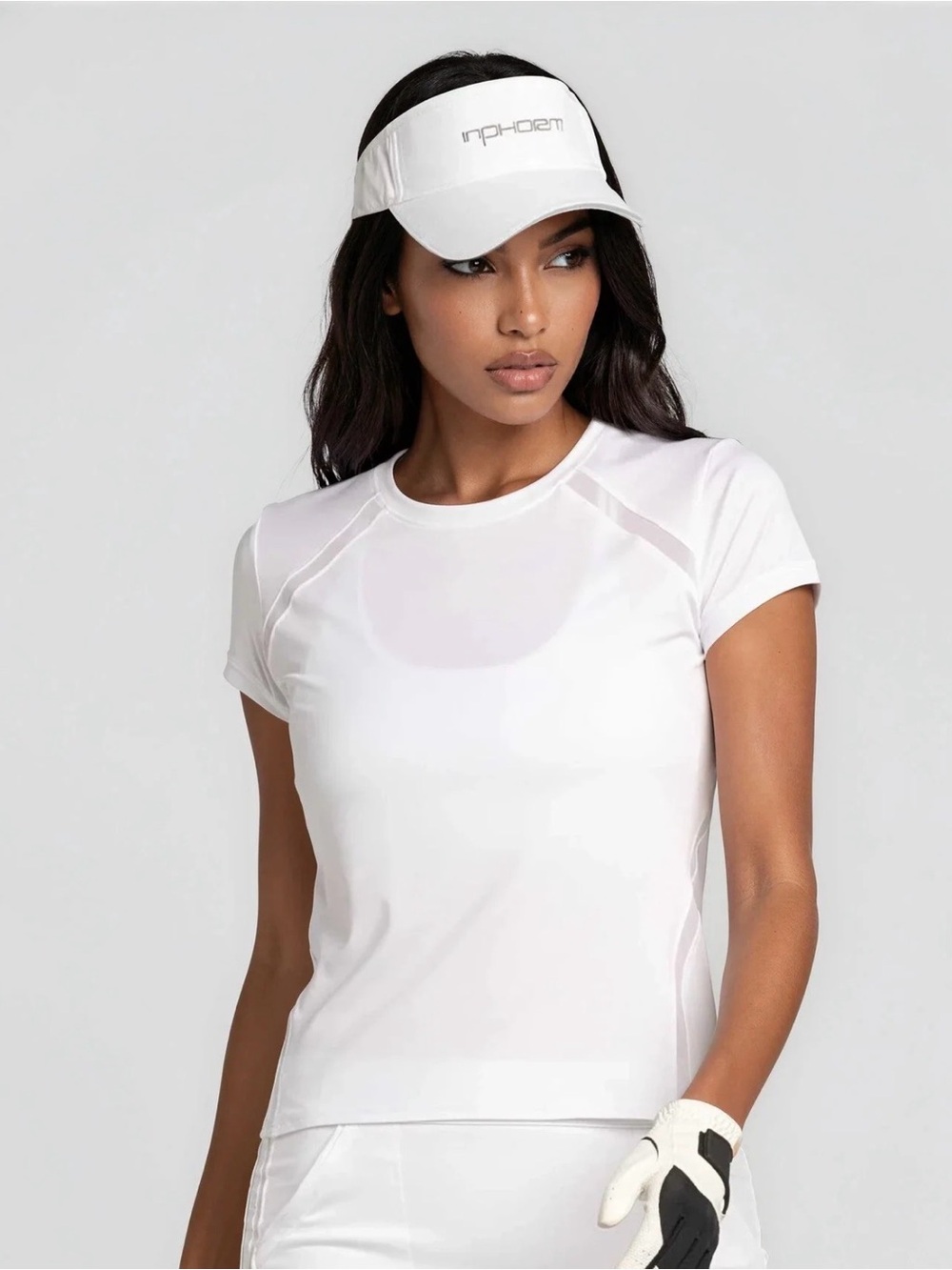 In Phorm White Short-Sleeve Performance Tee